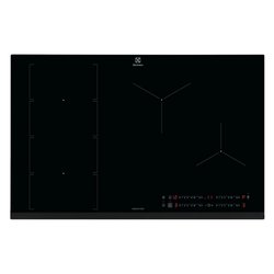 Piano cottura induzione 4 zone SERIE 600 EIV85456 Flexibridge Black (80cm)