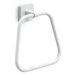 Porta asciugamani parete ad anello TONGA Bianco TO70 02