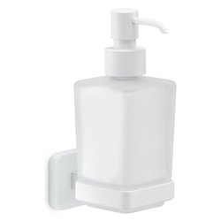 Porta sapone parete TONGA Bianco (6,3x11,7x17,3 cm) TO81 02