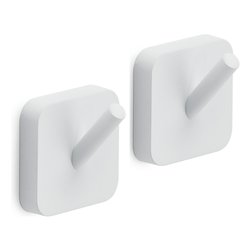 Set appendini 2 pz TONGA Bianco (4,7x3,1x4,9 cm) TO27 02
