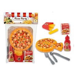 Playset Pizza Party GRANDE CHEF Assortito 68041