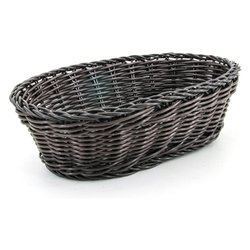 Cestino tavola Rattan (23x15x7cm) Wengè 2402W023PCV
