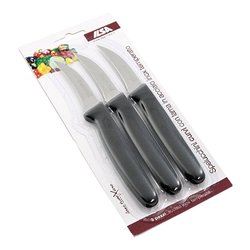 Spelucchino curvo set 3 pz lam 65 mm 2270B000IVV