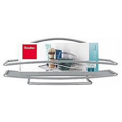 Cestello box doccia rettangolare a vite (26x11x11cm) ONDA Silver 46 00 01