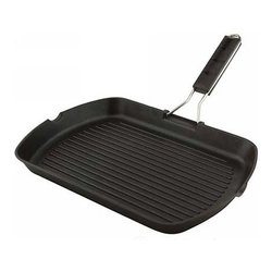 Bistecchiera Alluminio antiaderente (35x25cm) LIGHTGRILL Nero 05440250ABD
