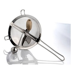 Passa verdura passacolino rete Cromo (20x19cm) 400