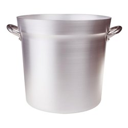 Pentola Alluminio (32cm) tipo Nord per pomodoro PROFESSIONAL LINEA SALSA Silver naturale FAMA85BS36