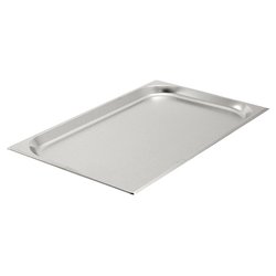 Bacinella alimenti Mod. 1/1 GASTRONORM Cromo lucido (53x32,5x2cm) 17110200ICV