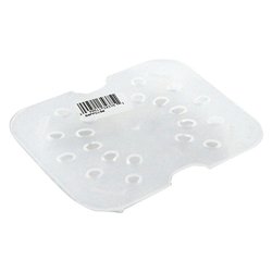 Falso fondo bacinella alimenti Mod. 1/6 GASTRONORM Trasparente 60PPD190