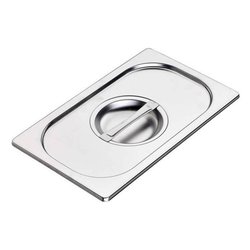 Bacinella alimenti Mod. 1/4 GASTRONORM Cromo lucido (1,8Lt) 17140650ICV