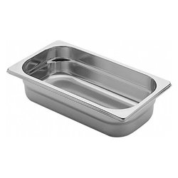 Bacinella alimenti Mod. 1/3 GASTRONORM Cromo lucido (2,5Lt) 17130650ICV