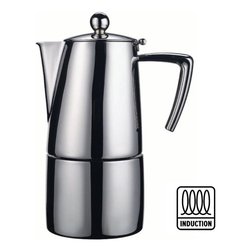 Caffettiera Inox 1 Tazza SLANCIO INDUCTION Cromo satinato 0091S010IE