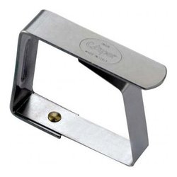 Set fermatovaglia 4 pz a molla Cromo Art 21 4V