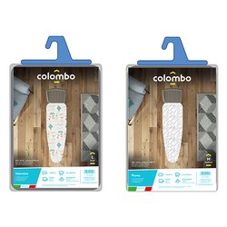 Copri asse con mollettone e fermanodo (130x50cm) Assortito COP520