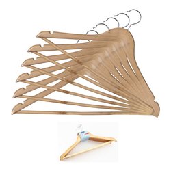 Set grucce 6pz Naturale (45 cm) 902110