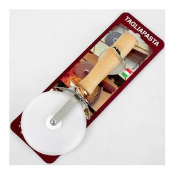 Taglia pizza lama liscia Pom d.88 mm Art 198