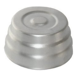 Stampo Alluminio Budino liscio senza orlo (8cm) Alluminio 1151008BS