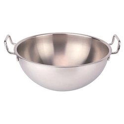 Bastardella (24x11,5cm) con manici Acciaio 14940240ICV