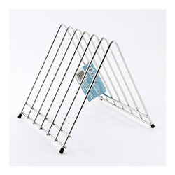 Porta taglieri (31x26x27cm) 6 posti Cromo 288