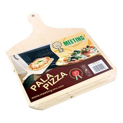 Tagliere Legno multistrato (40x29cm) pala pizza Naturale 1015
