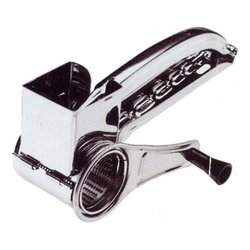 Grattugia rullo a manovella Inox Cromo A45606