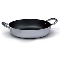 Tegame Alluminio antiaderente (32cm) PROFESSIONALE SERIE 2000 Alluminato e Nero 2008 32