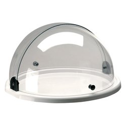 Porta brioches (46x26cm) tondo Bianco V7712520TP