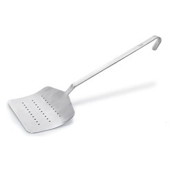 Paletta forata per pesce Inox (16x34cm) PROFESSIONALE SERIE 9000 Cromo satinato 9100 34