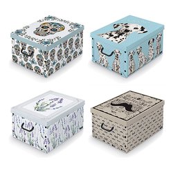 Scatola salvaspazio (39x50x24cm) Assortito 914535