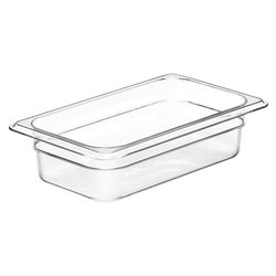 Bacinella alimenti Mod. 1/4 GASTRONORM Trasparente (1,7Lt) 42CW135