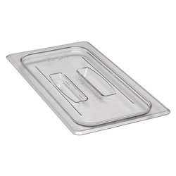 Coperchio bacinella alimenti Mod 1/3 con manico GASTRONORM Trasparente 30CWCH135