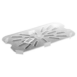Falso fondo bacinella alimenti Mod. 1/3 GASTRONORM Trasparente 30CWD135