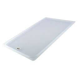 Coperchio bacinella alimenti Mod. 1/1 GASTRONORM Bianco traslucido 10PPCWSC190