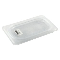 Coperchio bacinella alimenti Mod. 1/9 GASTRONORM Bianco traslucido 90PPCWSC190