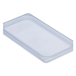 Coperchio bacinella alimenti Mod. 1/3 GASTRONORM Bianco traslucido 30PPCWSC190