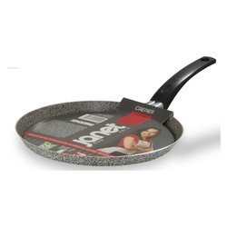 Crepiera Alluminio antiaderente (20cm) JANET 2.0 Grigio pietra JANE2CREXXXXXX20