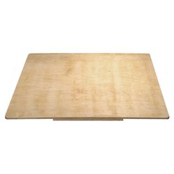 Spianatoia Legno multistrato (50x30cm) bordi arrotondati Naturale Art 131