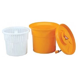 Centrifuga insalata (12Lt) scolaverdure Arancio GREENMATIC12