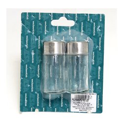 Porta spezie Sale e pepe Cromo RCA0051