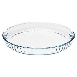 Stampo Vetro temperato Crostata (28cm) Trasparente 813B000