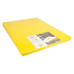Tagliere Plastica (50x40cm) professionale Giallo BIS20 005040 019