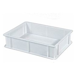 Cassetta EUROPA pesante per alimenti Bianco (60x40x10cm) E6410FLNT