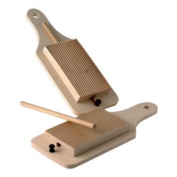 Arricciagnocchi con bastoncino (25x10,5x3cm) Naturale Art 89