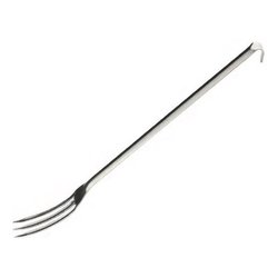 Forchettone Inox 3 Punte Classic (36x3,4cm) Cromo Art A13