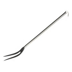 Forchettone Inox 2 Punte Classic (36x3,1cm) Cromo Art A8
