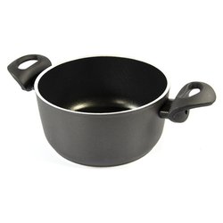 Casseruola Alluminio antiaderente (20cm) LINEA 130 Nero 1005644