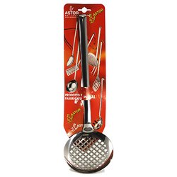 Schiumarola per fritto, gnocchi e ravioli Inox (11x36cm) Cromo Art A7