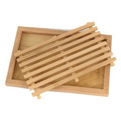 Tagliere Legno (38x25cm) Naturale Art 165