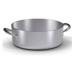 Casseruola Alluminio (24cm) PROFESSIONALE SERIE 7000 Silver naturale 7016 24