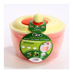 Centrifuga insalata (23x13cm) Cleo Assortito FB11000